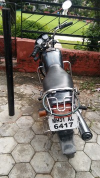 Dark Grey Hero Splendor