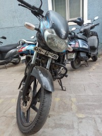 Black Bajaj Discover DTSi 135