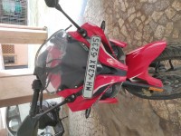 Red Bajaj Pulsar RS 200