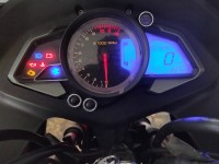 Red Bajaj Pulsar RS 200