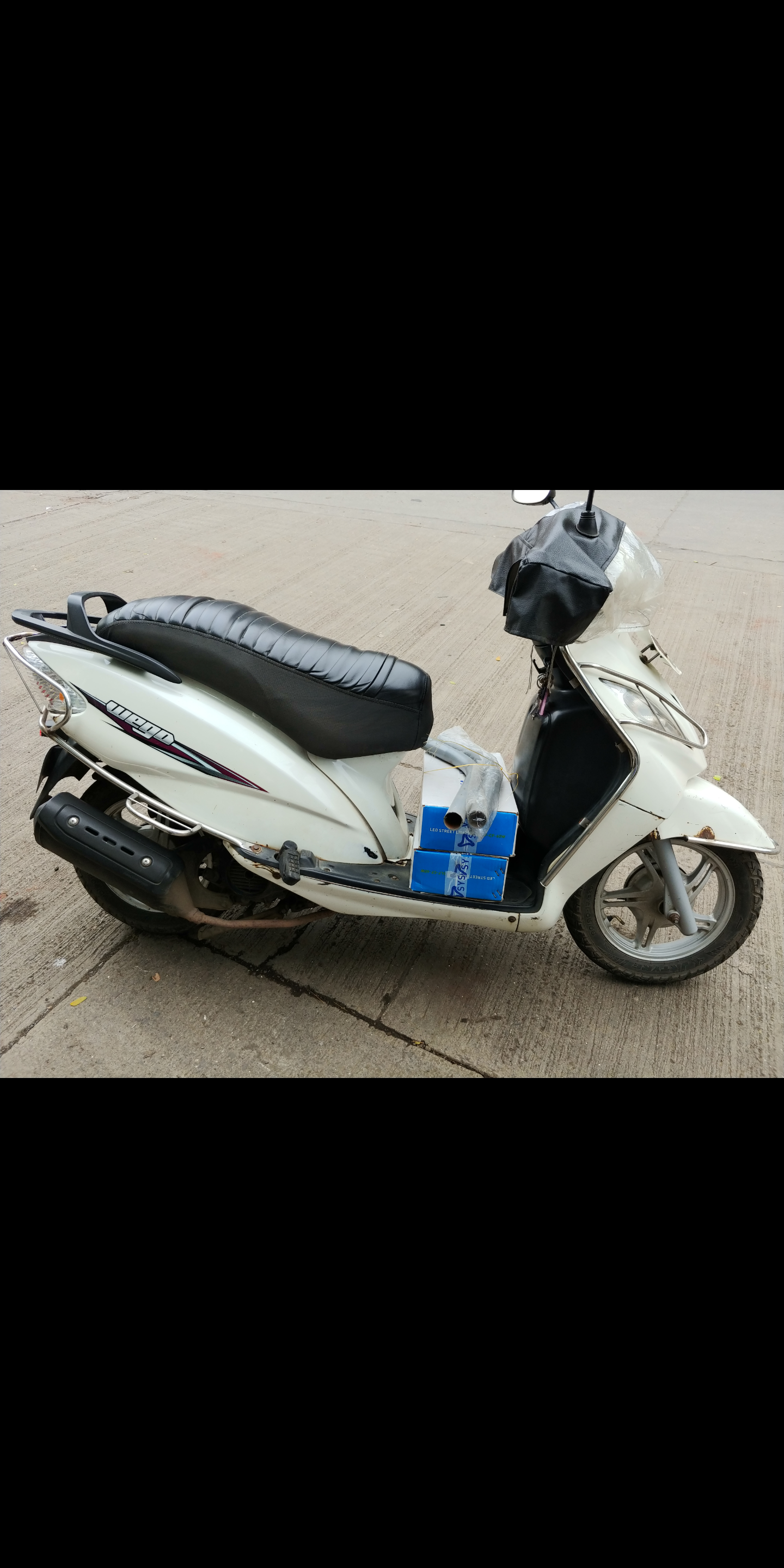 TVS Wego 2012 Model