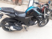 Black Mettalic Yamaha FZ-S