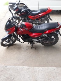 Red Bajaj Pulsar 180 DTSi