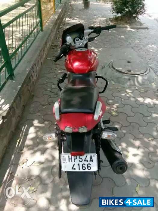 Red Bajaj Pulsar 180 DTSi