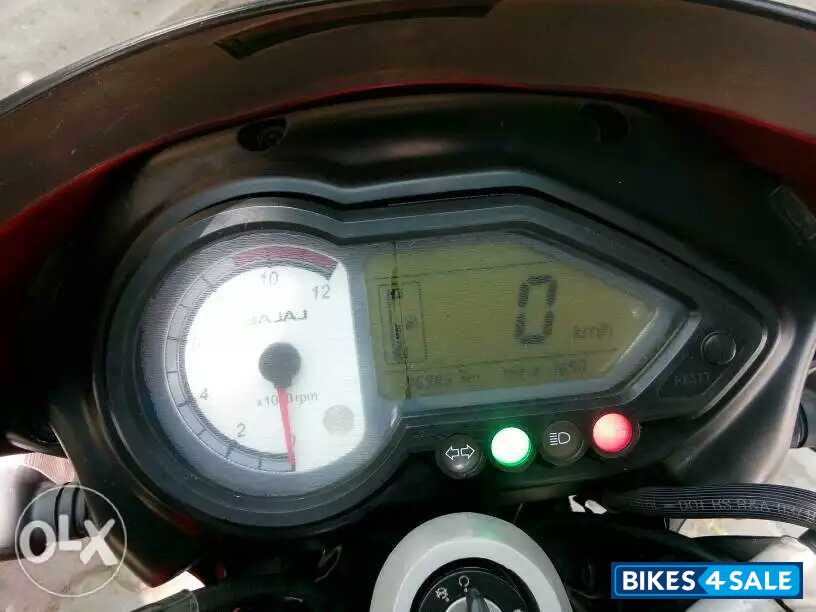 Red Bajaj Pulsar 180 DTSi