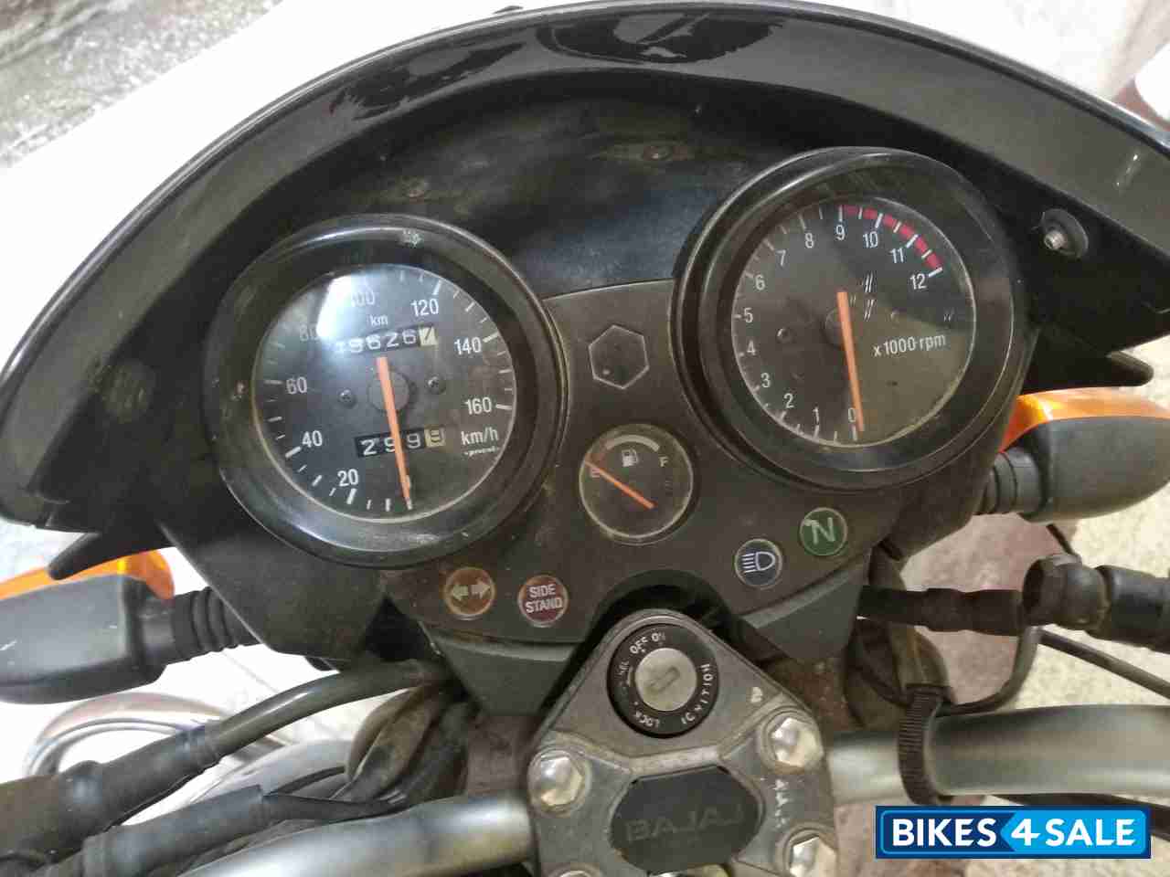 Black Bajaj Pulsar 150 DTSi