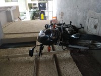 Black Bajaj Pulsar 150 DTSi