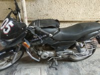 Black Bajaj Pulsar 150 DTSi