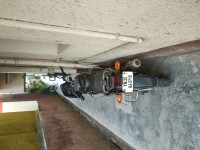 Black Bajaj Pulsar 150 DTSi