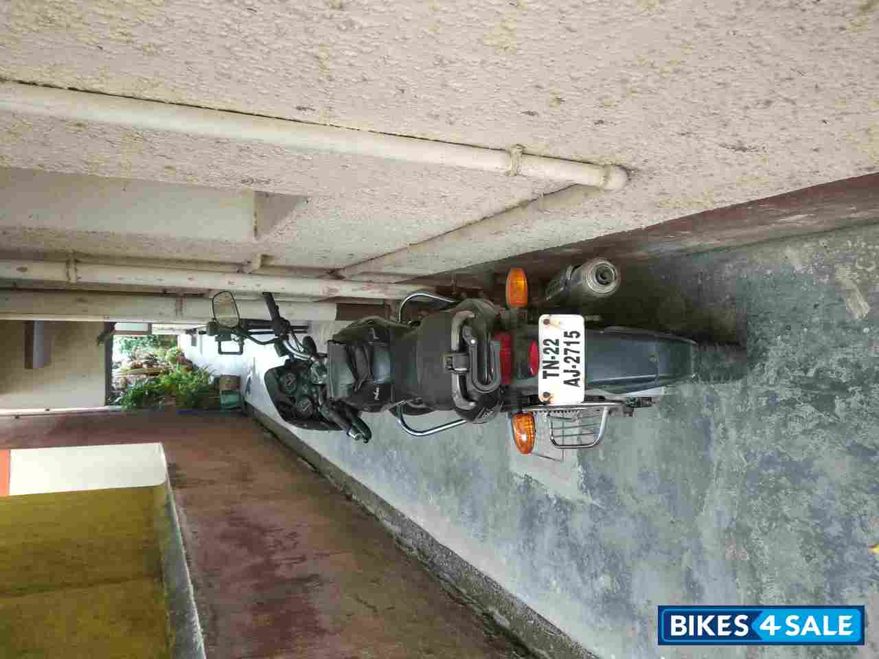 Black Bajaj Pulsar 150 DTSi