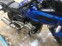 Blue  & Black Dual Bajaj Pulsar 220 DTSFi