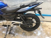 Blue  & Black Dual Bajaj Pulsar 220 DTSFi