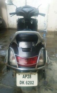 Grey Honda Activa