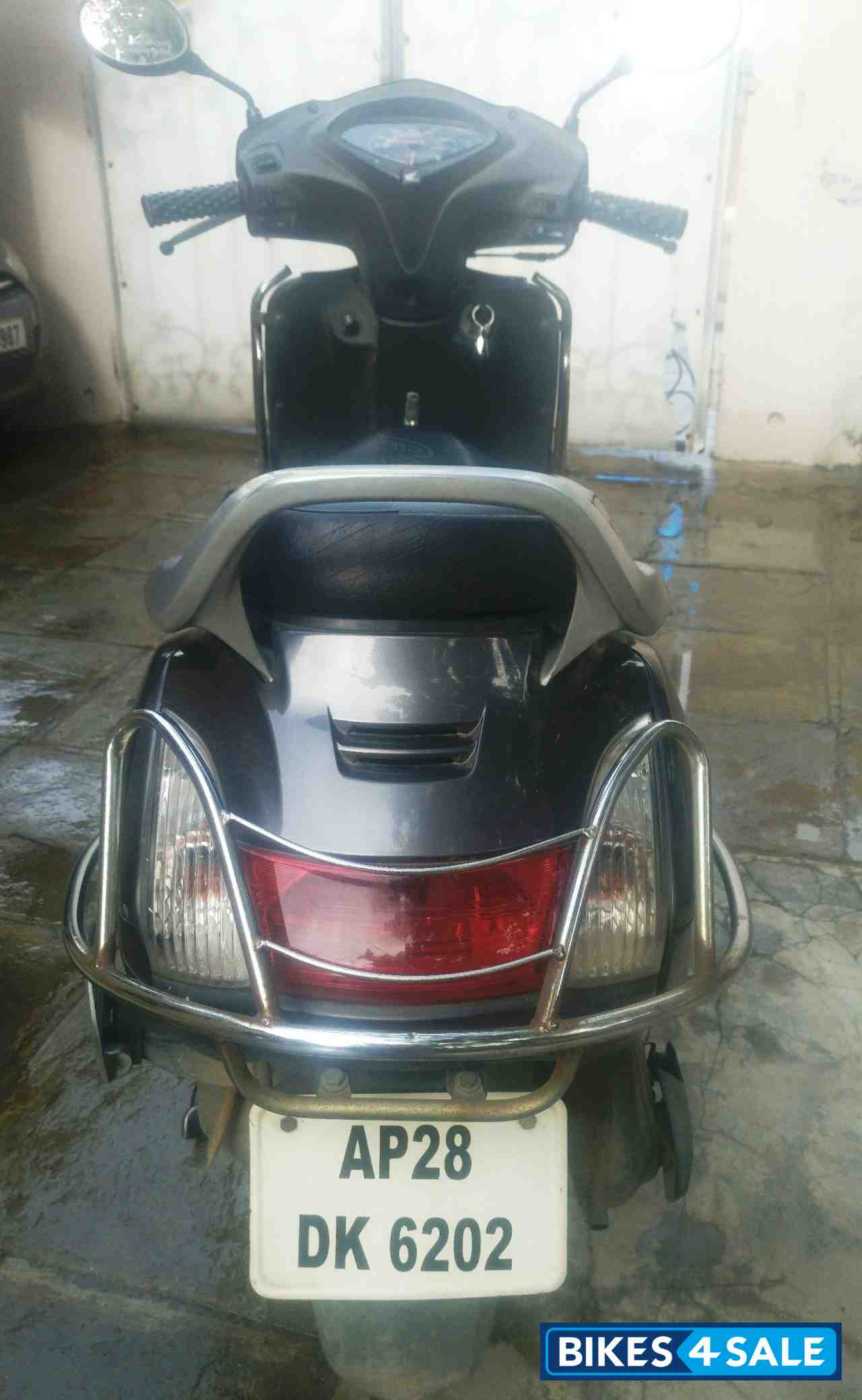 Grey Honda Activa Grey Honda Activa