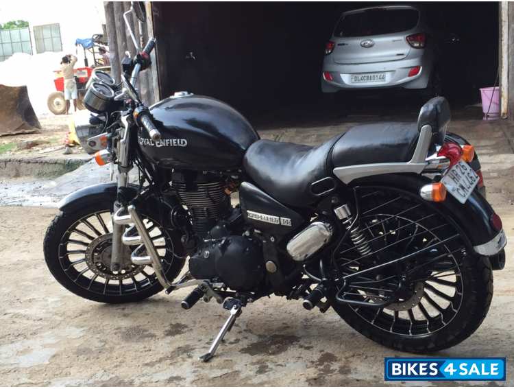 Block Royal Enfield Thunderbird 500