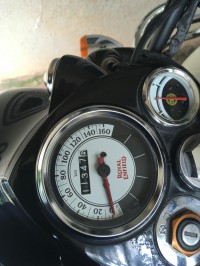 White Royal Enfield Classic 350