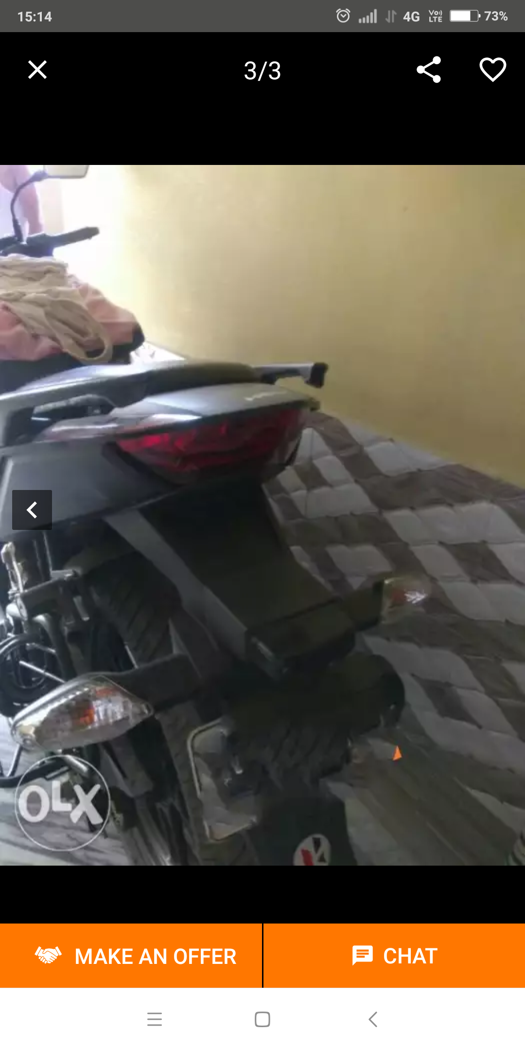 Hero Xtreme 2015 Model