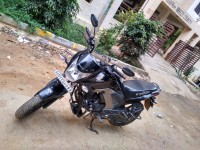 Black Honda CB Unicorn 160