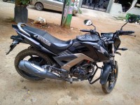 Black Honda CB Unicorn 160