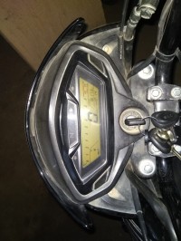 Black Honda CB Unicorn 160