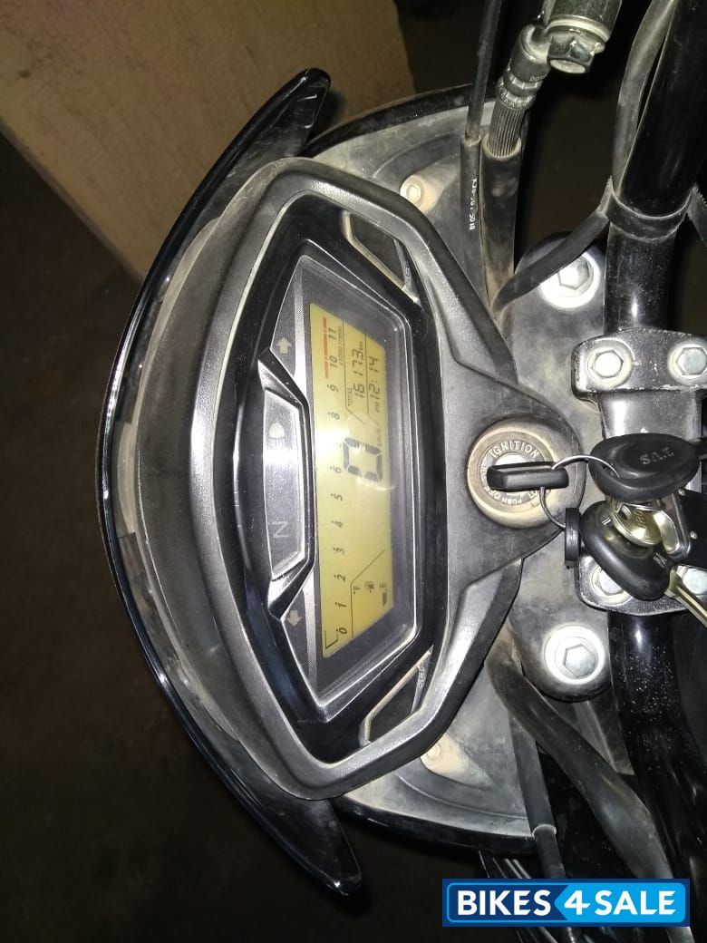 Black Honda CB Unicorn 160