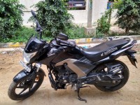 Black Honda CB Unicorn 160