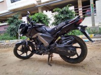 Black Honda CB Unicorn 160