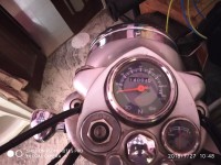 Silver Royal Enfield Bullet Electra 5S