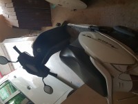 White Honda Activa i