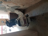 White Honda Activa i