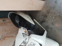 White Honda Activa i