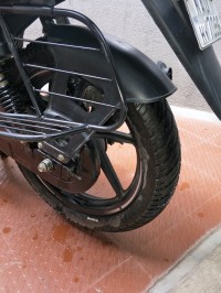 Black And Silver Bajaj Pulsar 150 DTSi