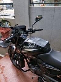 Black And Silver Bajaj Pulsar 150 DTSi