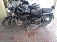 Black Royal Enfield Thunderbird 500