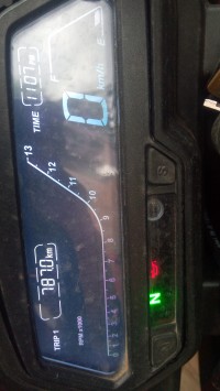 Mad Black Bajaj Dominar 400