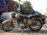 Royal Enfield Classic Desert Storm 2012 Model