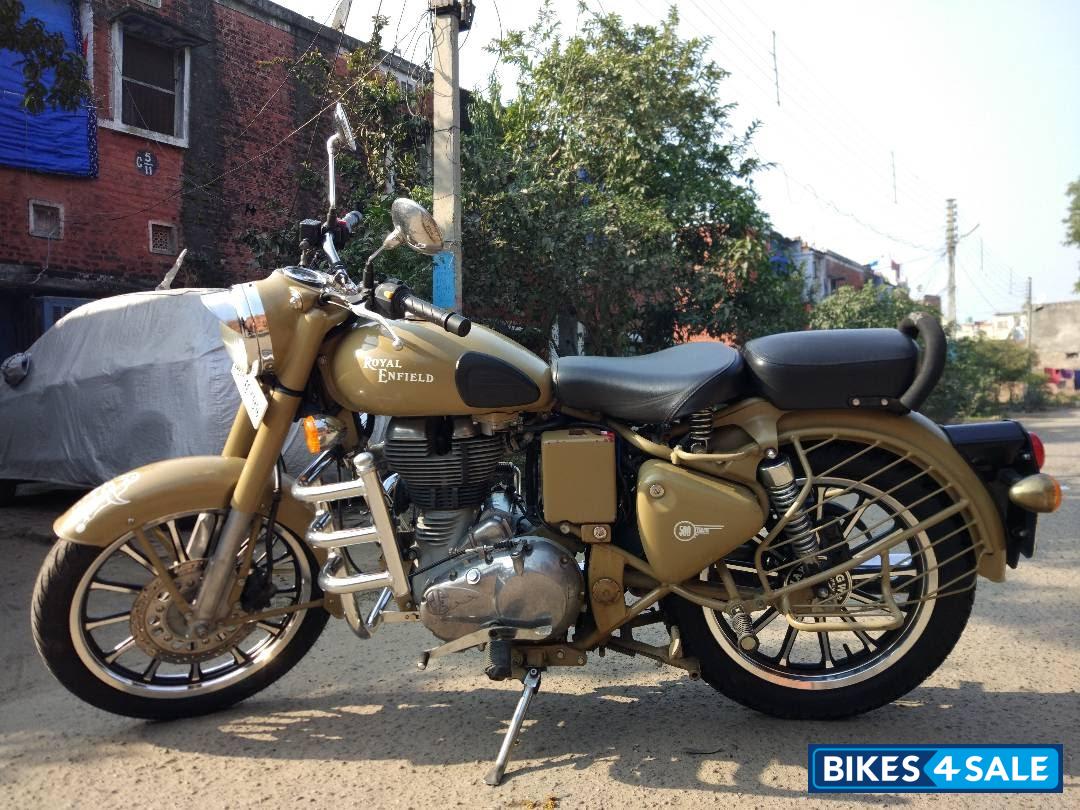 Desert Strom Royal Enfield Classic Desert Storm