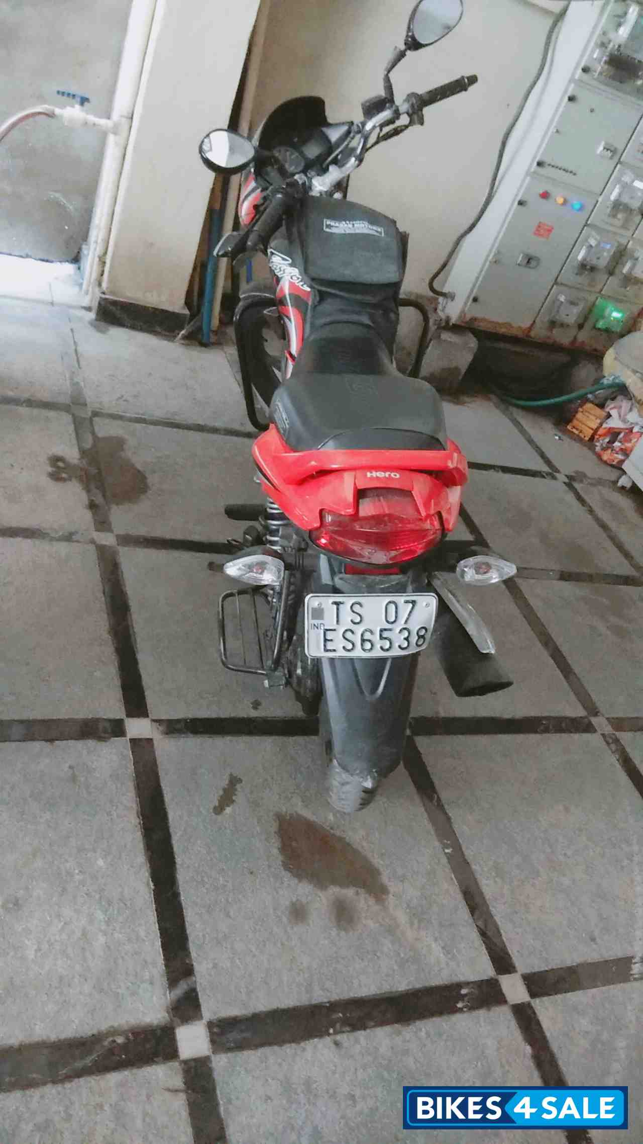 Red Black Hero Passion X Pro