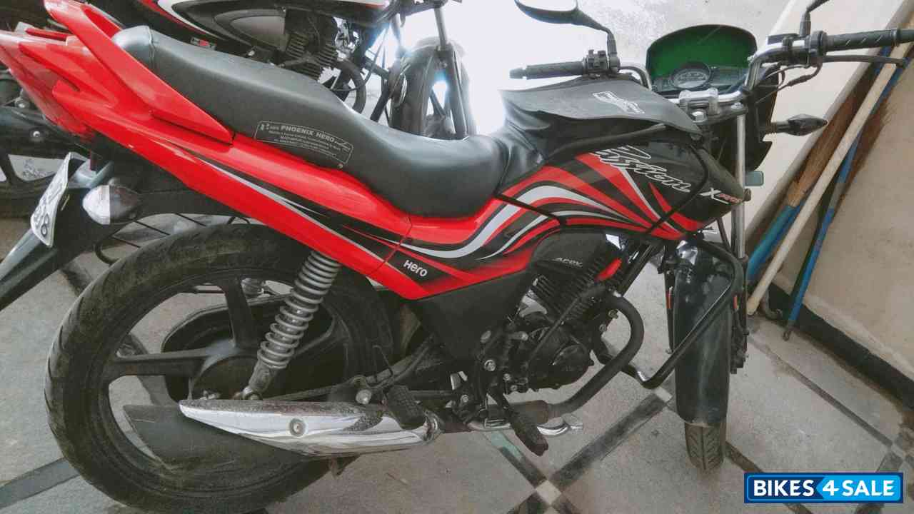 Red Black Hero Passion X Pro