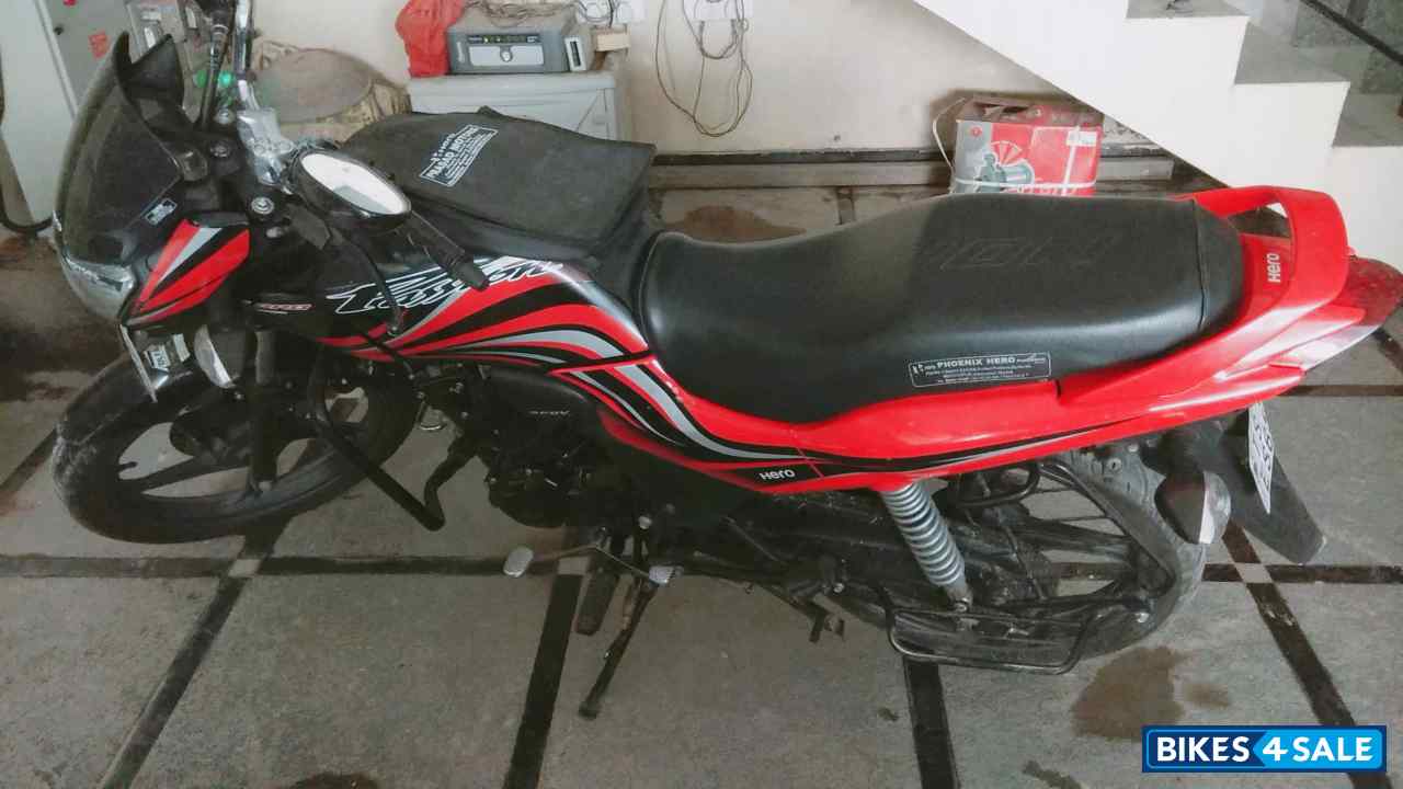 Red Black Hero Passion X Pro