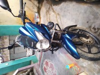 Blue Suzuki GS 150R