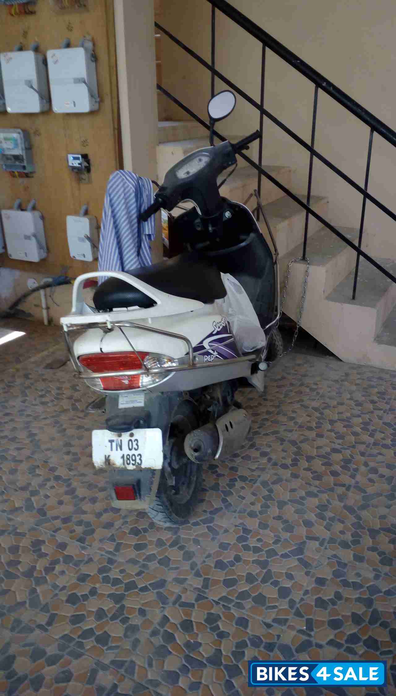 TVS Scooty Pep Plus