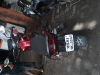Red Bajaj Discover 150 F