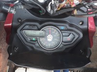 Red Bajaj Discover 150 F