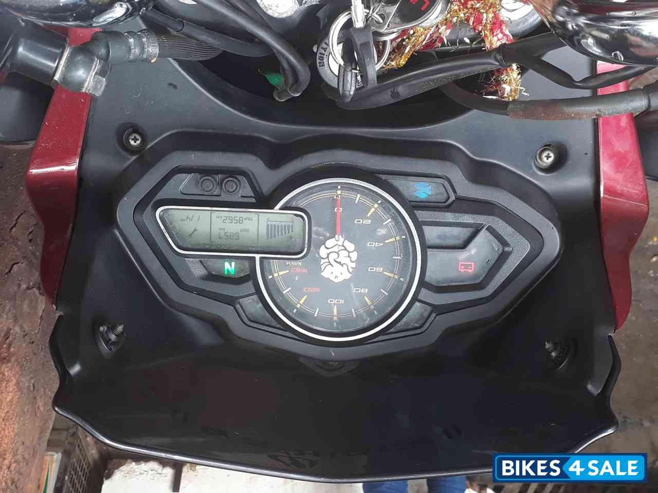 Red Bajaj Discover 150 F