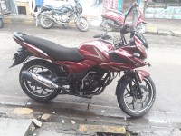 Red Bajaj Discover 150 F