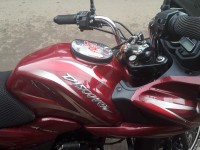Red Bajaj Discover 150 F