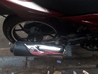 Red Bajaj Discover 150 F