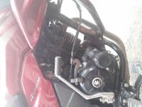 Red Bajaj Discover 150 F