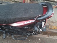 Red Bajaj Discover 150 F